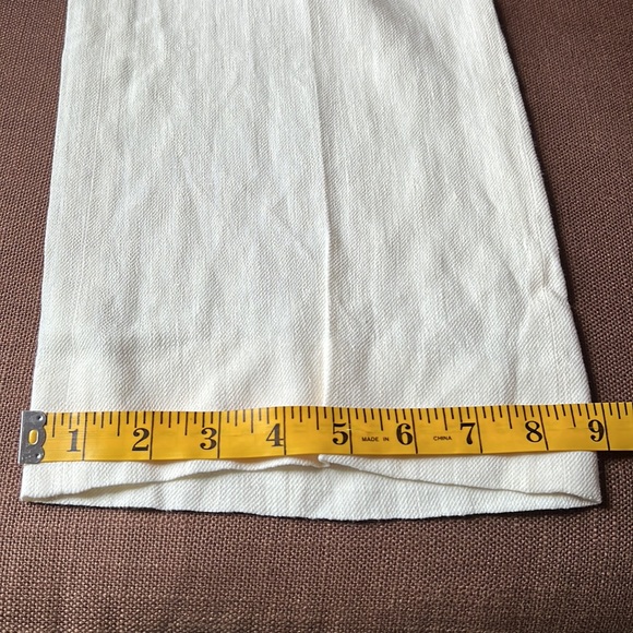 Akris Cream Pants Size 10 - Picture 5 of 6